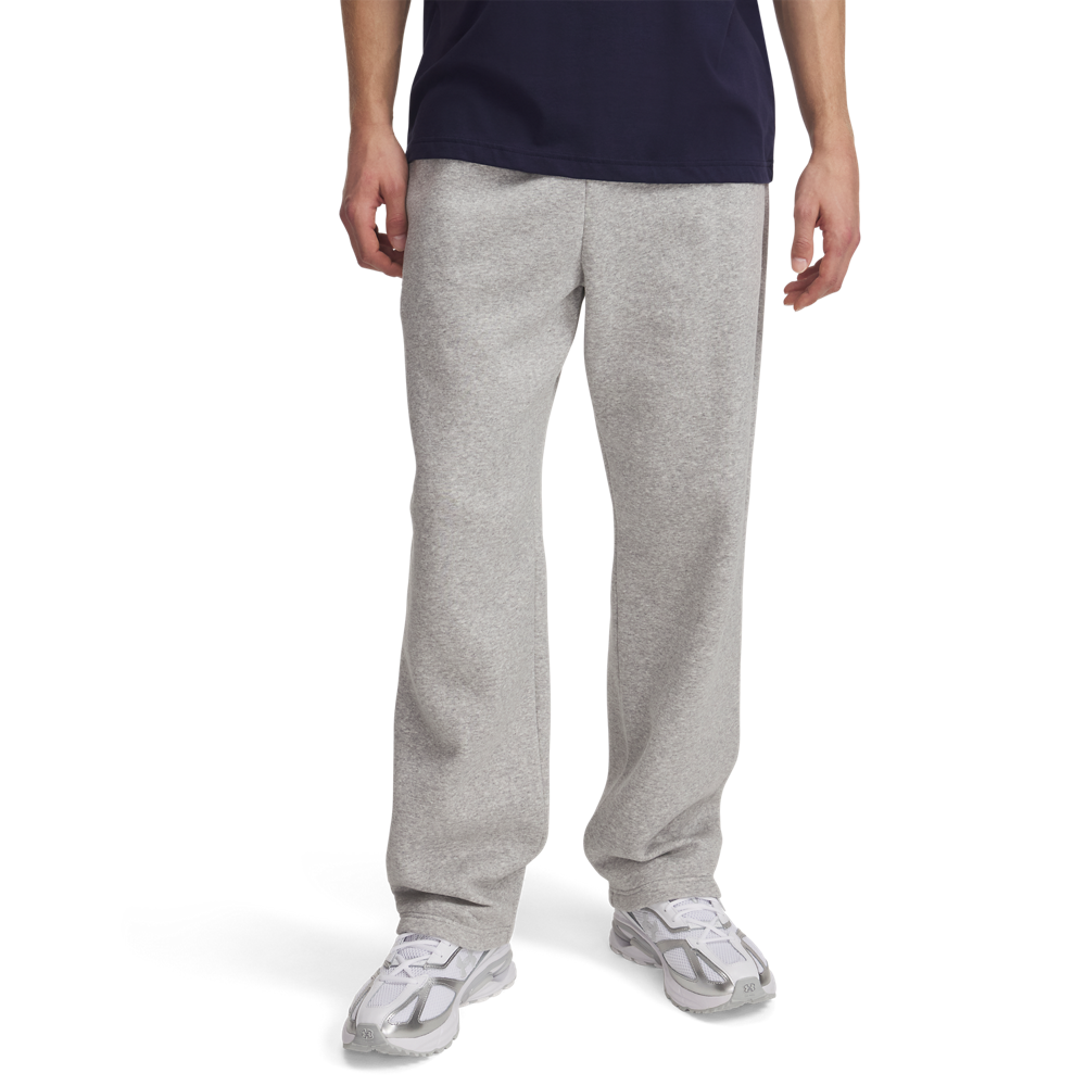 Under Armour Men's Icon Fleece Pants-Grey